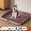 Automatische Haustiertoilette mit Anti-Schritt-Kotauffangschale für kleine bis große Hunde