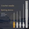 5Pcs Fishing Baits Needle Fishing Baiting Needle Hook Needle Carps Fishing Baiting Rig Tool Fishing Needle for Fishing