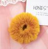 Autumn & Winter Fluffy Faux Fur Hair Tie - Korean Fairy Headwear Mink Hair Rope
