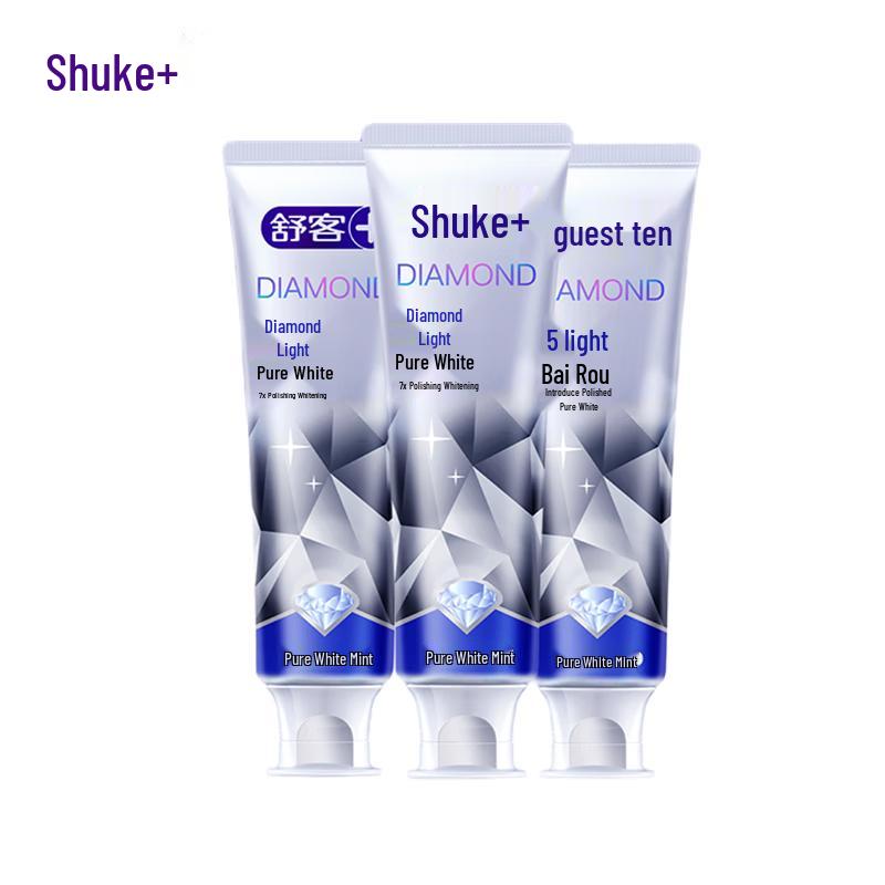 Soking Diamond Light Whitening Toothpaste (Xiao Zhan Edition)