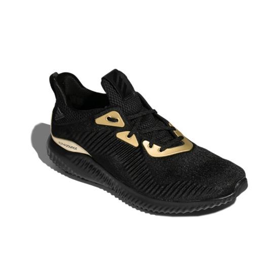 adidas Alphabounce 1 Black Gold Metallic FZ2196