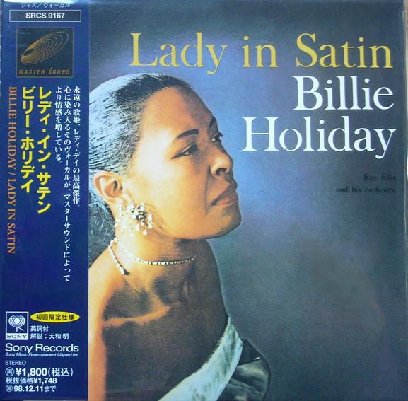 

CD BILLIE HOLIDAY - Lady In Satin SRCS9167 Sony Records 1996 Japan ObiJazz Used