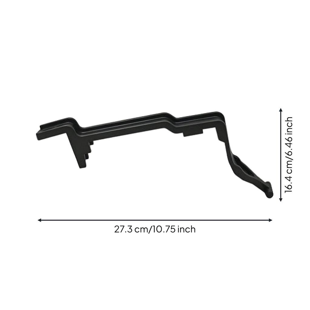Battery Secure Clamp Easy to Install Bracket Slim