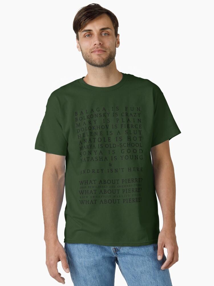 Natasha, Pierre, & The Great Comet of 1812 Classic T-Shirt