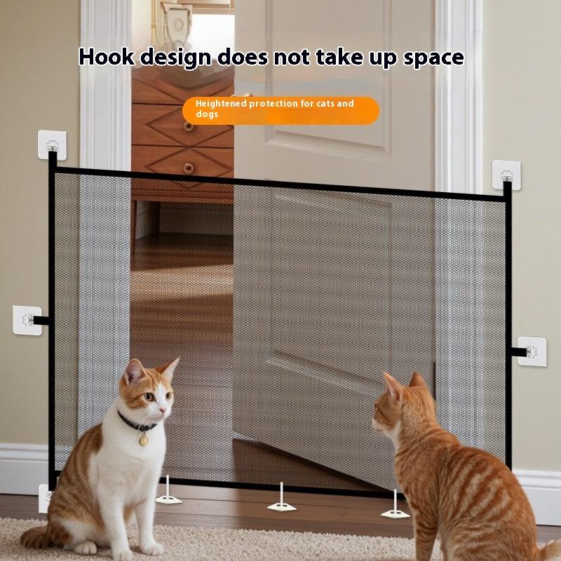 Gard pliabil pentru câini, plasă de izolare pentru animale de companie, gard de siguranță, poartă magică pentru animale de companie, ușă de siguranță pentru bebeluși