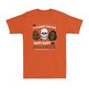 Halloween Silver Shamrock Masks Horror Skull Pumpkin Novelty Unisexs TShirt