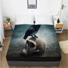 Cartoon Hallowmas Children's Elastic fitted sheet bed sheet With An Elastic Band Mattress Cover Bed cover for kids scarecrow