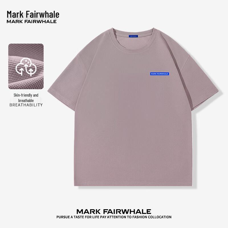 Mark Fairwhale Men s Waffle Knit Short-Sleeve T-Shirt 2XL