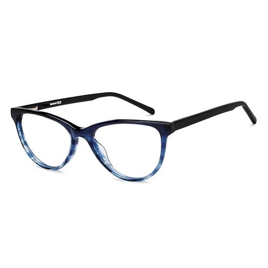 LENSKART BLU | Zero Power Blue Cut Computer Glasses | Anti Glare, Lightweight  | 100% UV Protected | For Men & Women | Medium | LB E14270