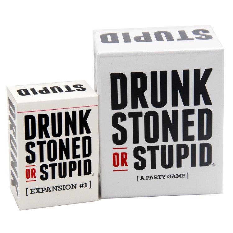 Drunk Stoned Or Stupid Card Game Fun Party Board Game For Game Nights Wholesale