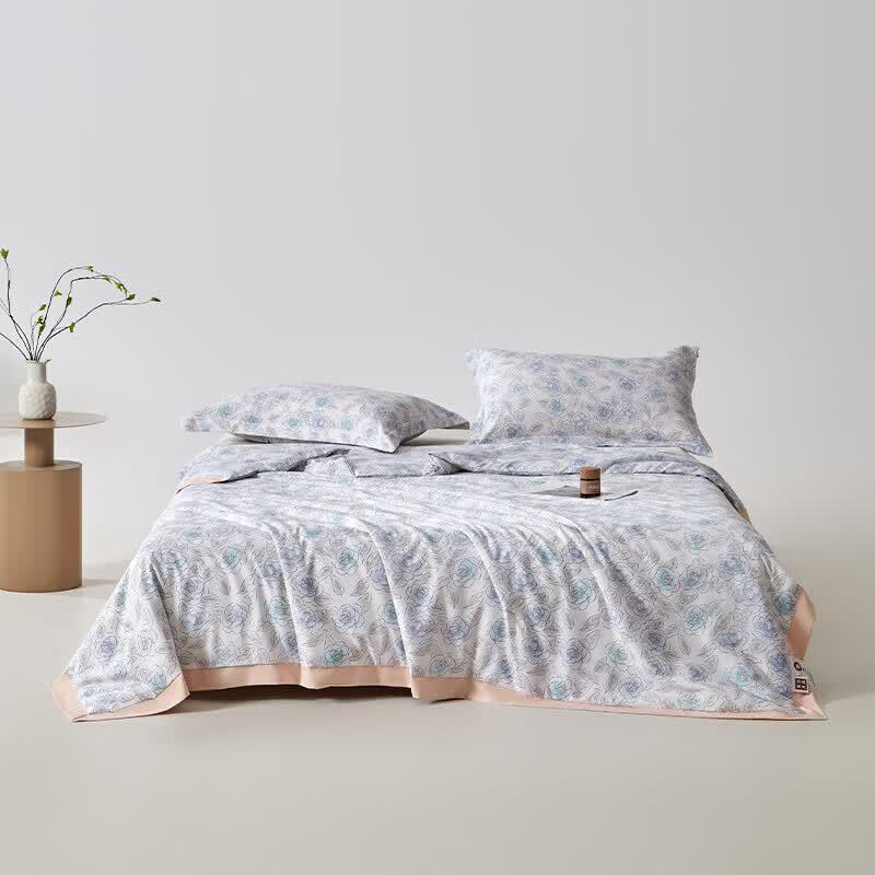 MUJI Lyocell Cooling Silk Blend Quilt