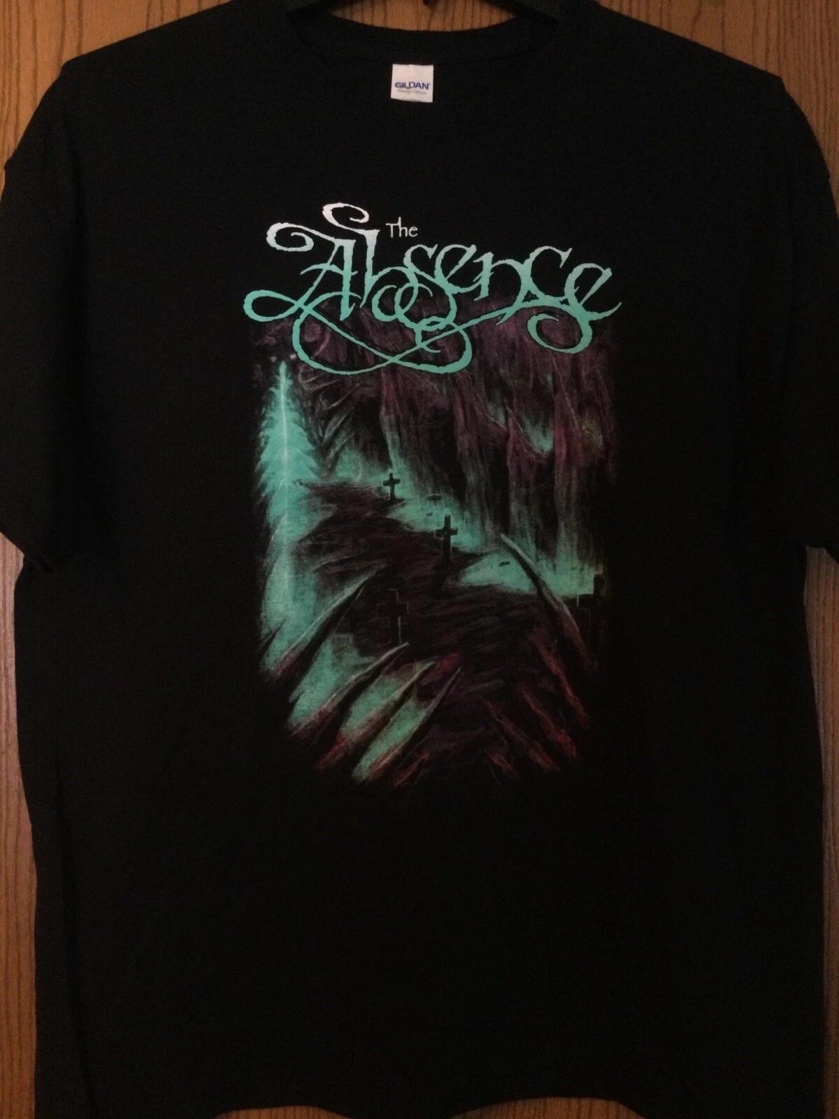 The Absence - Black Shirt - Graphic - XL 4XL