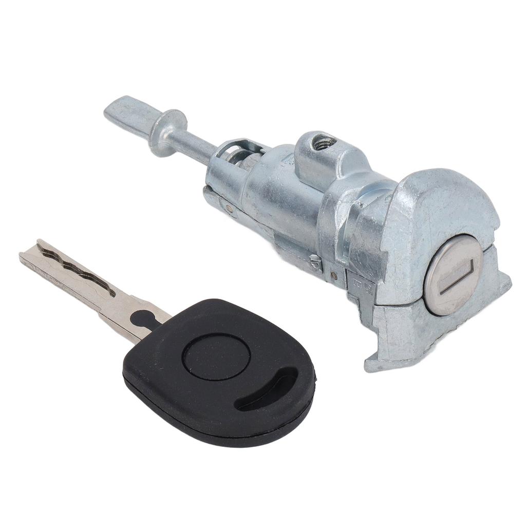 Vorderes linkes Türschlosszylinder-Set Zinklegierungs-Zylinderkern-Set mit Schlüssel für B5 1998–2005