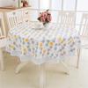Wipeable Oilproof Round Dining Table Kitchen  Tablecloth Table  Cover Table Cloth Home  Decor