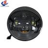 Wrangler 7" Round LED Headlight with Angel Eye Halo for Harley and Cars