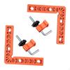 2 90 Degree Corner Clamp Carpentry Square Tool Positioning