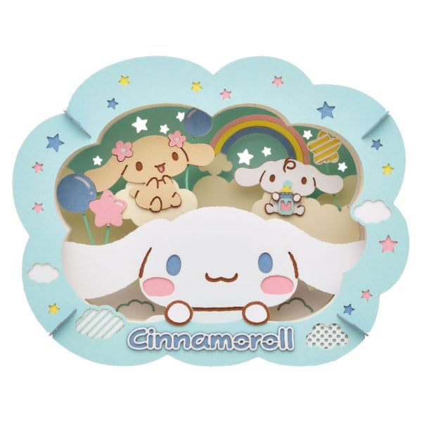 Paper Theater Sanrio Characters PT-305X Cinnamon and Co.