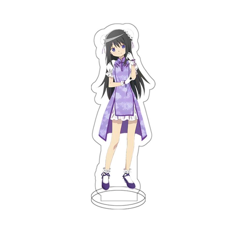 Kaname Madoka Magic Girl Ornaments Creative Chinese Style Acrylic Stand Card Desktop Decorate Stand Card Akemi Homura Gift