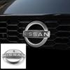ABS Car Front And Rear Grille Trunk Logo Badge Replacement Accessories For Nismo X-Trail 1 Note Leaf Qashqai Sentra Juke