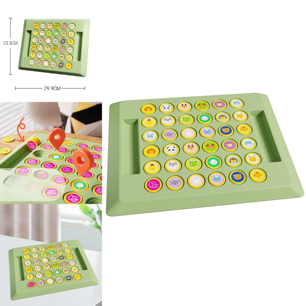Toddler Educational Matching Game In Plastic For Kids Play And Learning