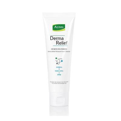 Acnes Derma Relief Moist Foam Cleanser (125 ml 4,22 fl oz)