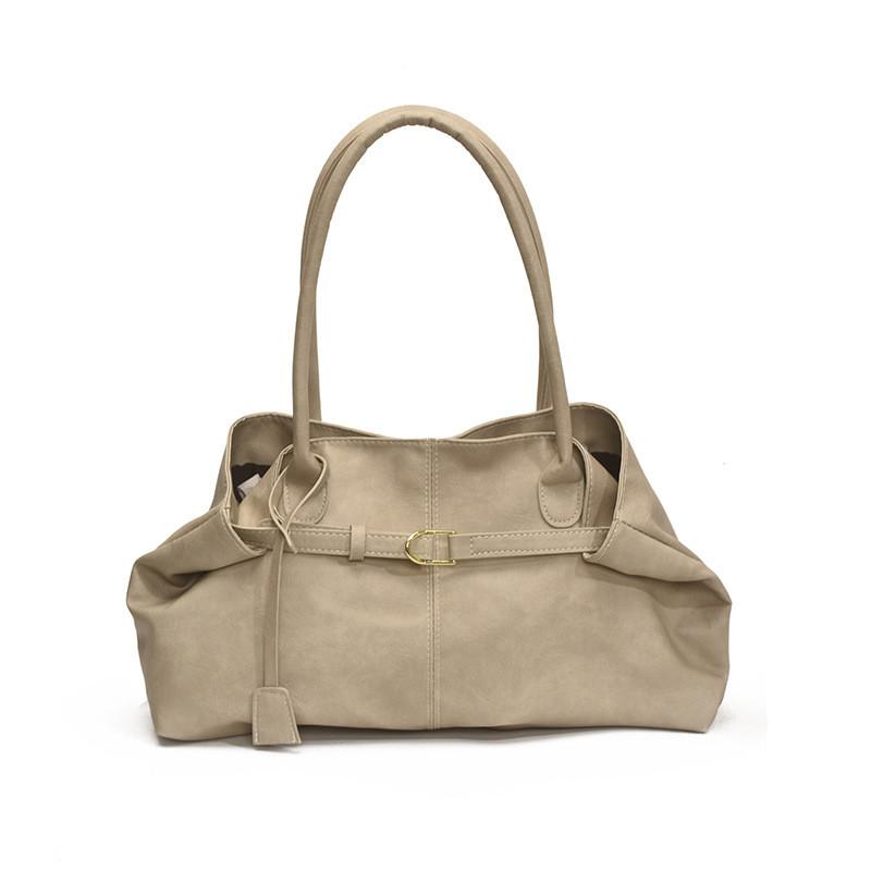Style Simple Leather Bag For Women Soft Pu With Inner Zipper Pocket For Casual Outings