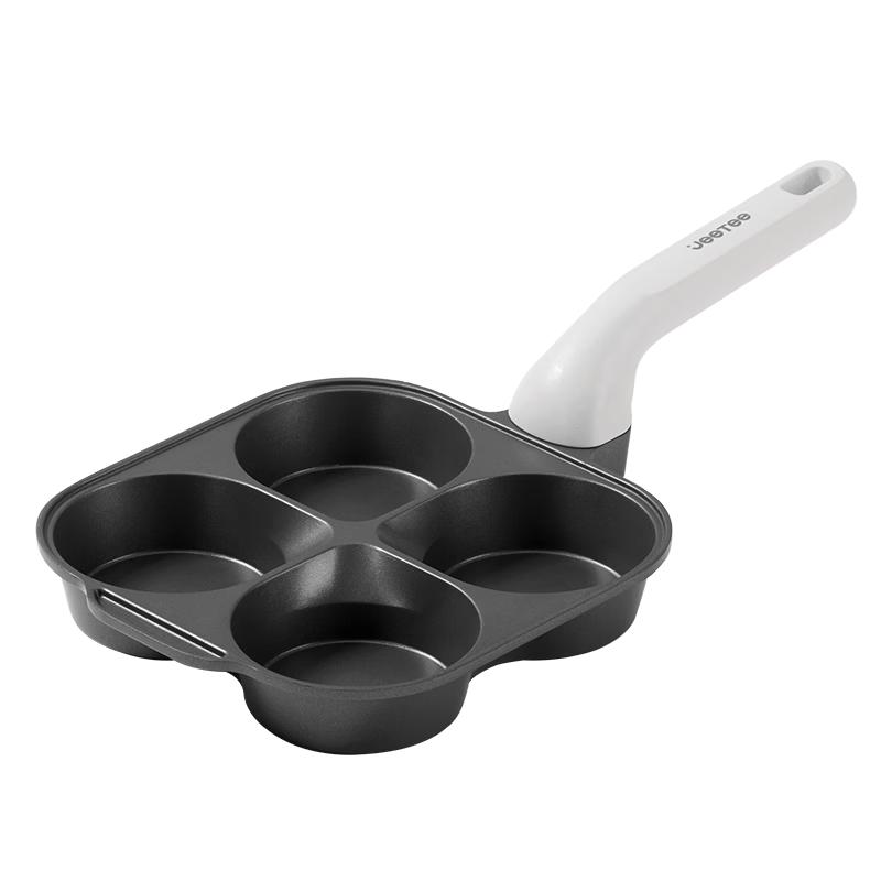 Jeetee Titanium 4-Section Non-Stick Breakfast Frying Pan