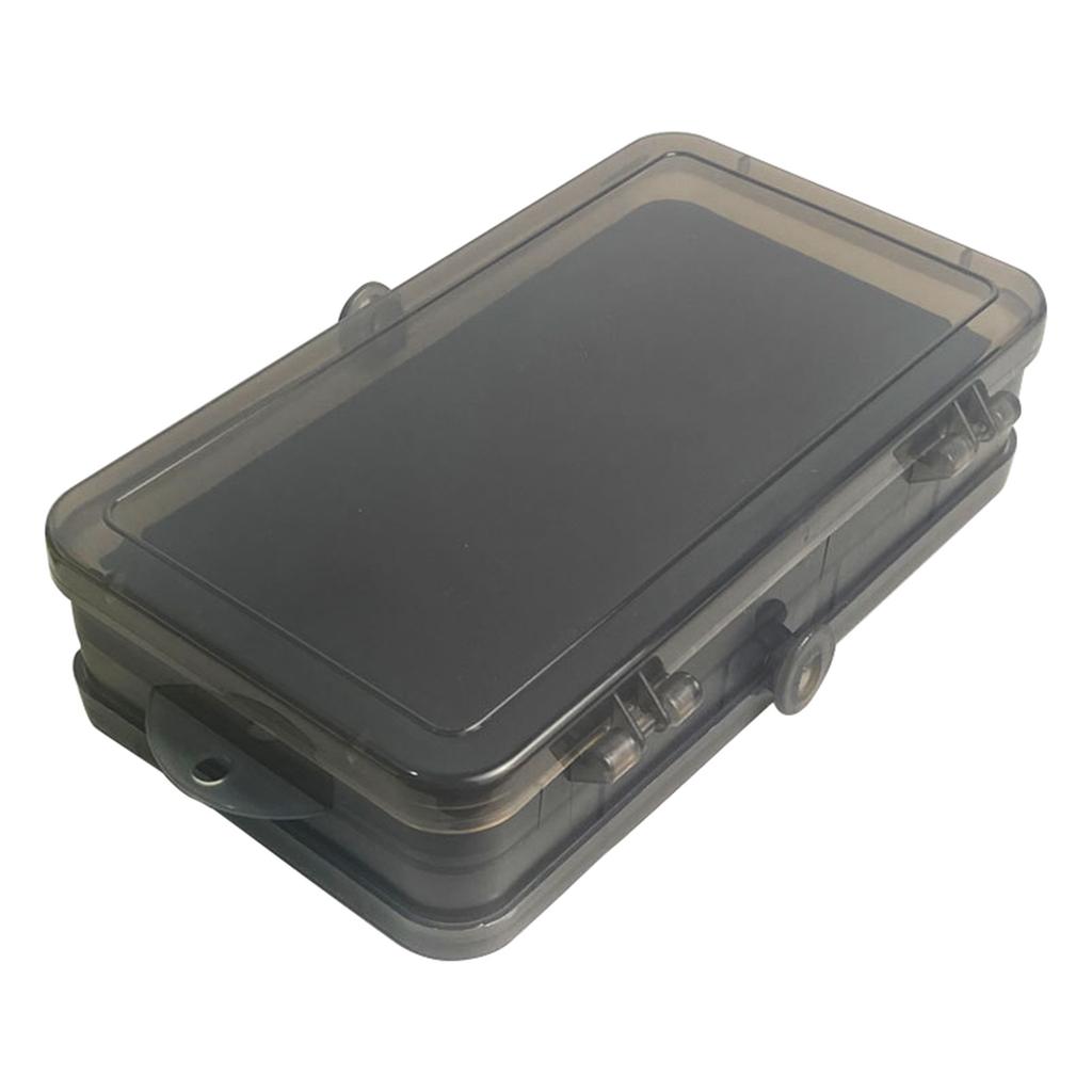 Container Portable Fishing Box Multi-function Hook Storage Box Double-sided Storage Box