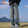 paul frank Men's Loose Fit Straight-Leg Jeans