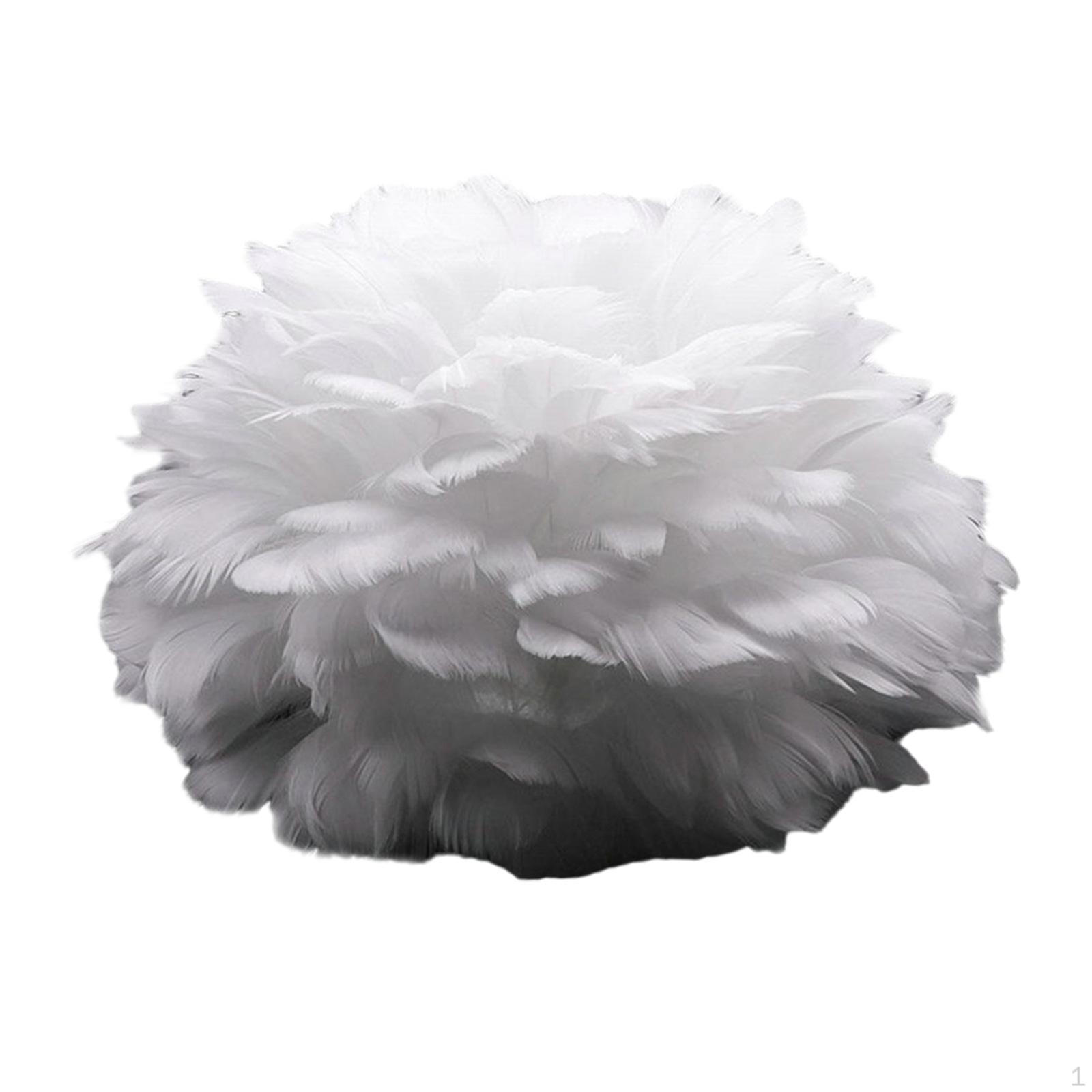 

Подвесной светильник Feather для домашнего интерьера белый