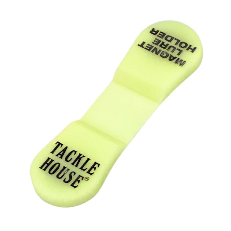 

Tacklehouse Magnetic Lure Holder Glow No.8 (phosphorescence)