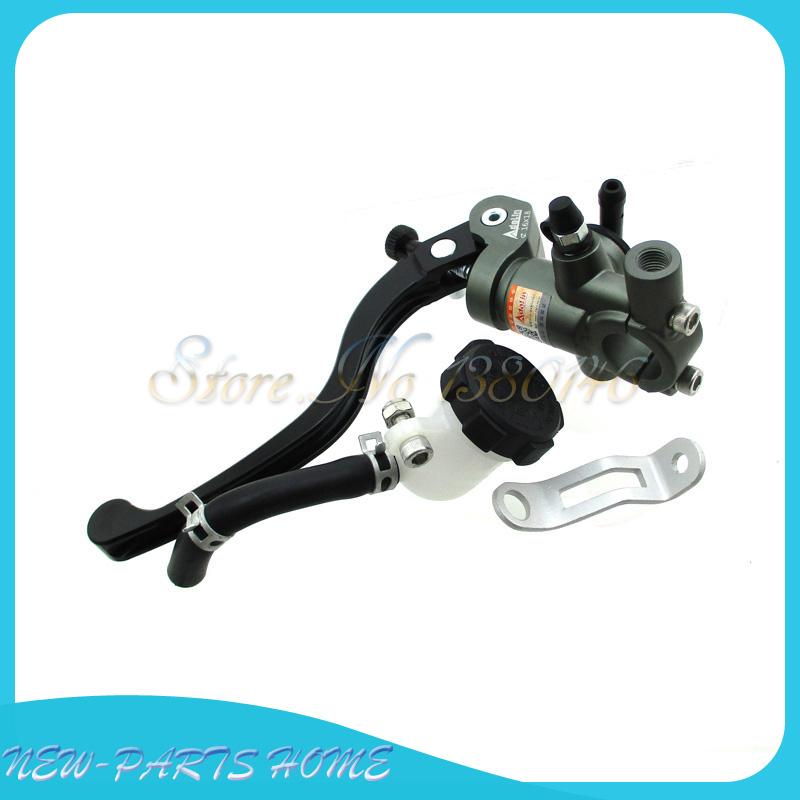 Left Right Adelin Brake Master Cylinder Hydraulic 16x18 Piston For Motorcycle Left