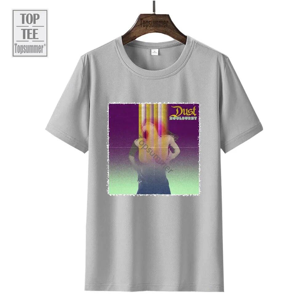 Soulburst Album T-Shirt Dust Tour T Shirt Unisex Pop Trend Black Tshirts Women Graphic Print Tees