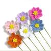 2Pcs Pipe Cleaner Friends Gift Home Decor 35CM Galsang Flower Branch Handmade Finished Flowers Woven Flower Auspicious Flower