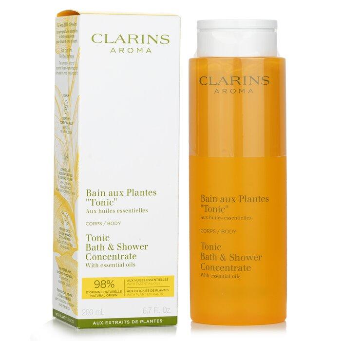 Clarins Tonic Bath & Shower Concentrate with Essential Oils