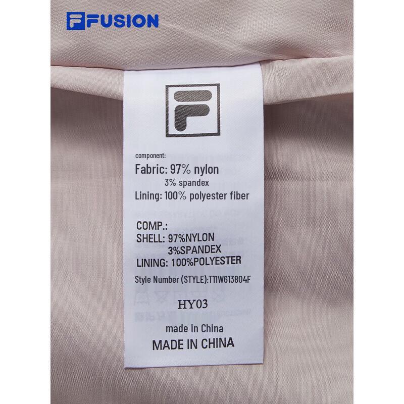 Fila FUSION Women's Casual Loose Woven Cargo Pants
