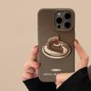 Retro High end Iphone17 Mobile Phone Case Apple 16promax Cake Stand 15 Suitable for 13 Anti Fall 12 Soft