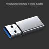 Aluminum Alloy Type-C OTG Adapter PD to USB3.0 Fast Charging Converter for Laptop