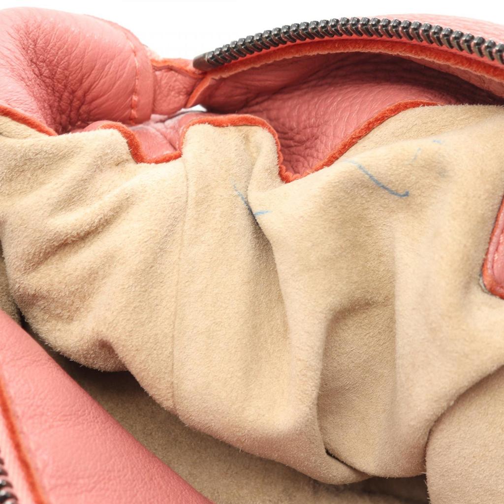 Used BOTTEGA VENETA Intrecciato Shoulder Bag 179331 leather Pink Used Women