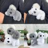 Charming Koala Plush Toy Adorable Student Backpack Pendant Keychain Gift