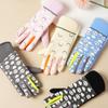 Panda Print Children Gloves Windproof Cycling Gloves New Warm Mittens  for Boys and Girls