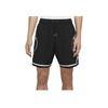 Jordan Paris Saint-Germain Basketball Breathable Mid-Waist Shorts Men Bottoms Black CK9766-010