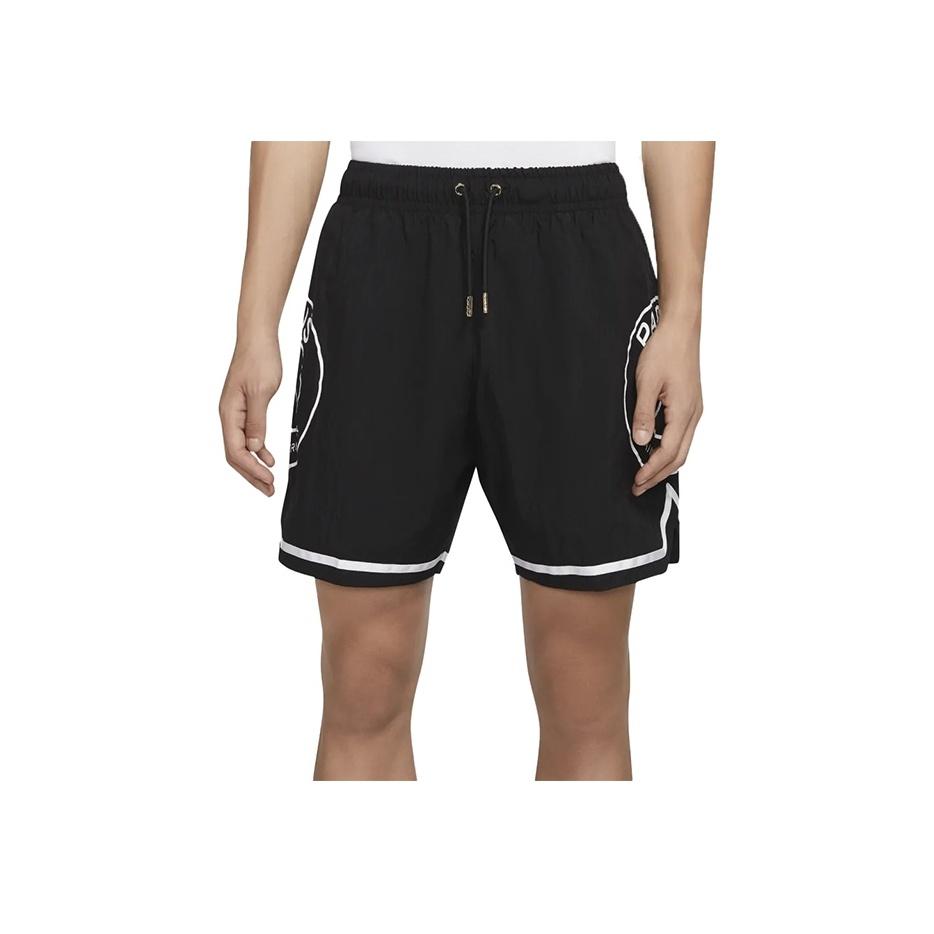 Jordan Paris Saint-Germain Basketball Breathable Mid-Waist Shorts Men Bottoms Black CK9766-010