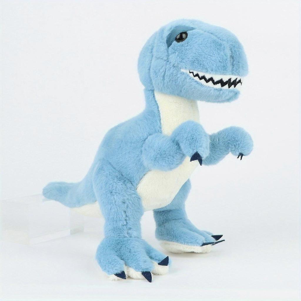 11,02 Zoll Cartoon Dinosaurier Plüschtier, Niedliches Tyrannosaurus Rex Plüschtier, Weiche Spielzeuge Für Kinder Jungen Geburtstag Feiertagsgeschenk Weihnachten Halloween