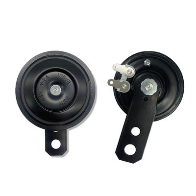 Wasserdichte elektrische Fahrradhupe, elektronische laute Glocke, Trompete, 12 V, 24 V, 60 V, Spulen aus reinem Kupfer, allgemeine Eisenklingel für Motorräder und Roller