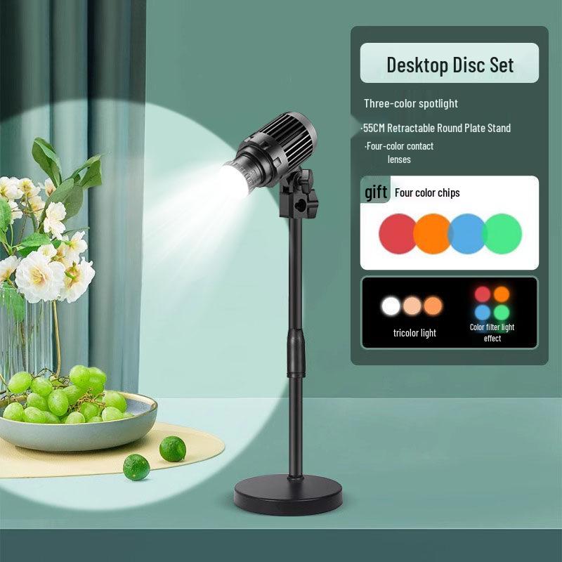LED Photography Fill Light for Indoor Studio and Live Broadcast