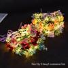 Luminous Camellia Wrist Flower for Kids' Performances - Fairy Sparkle Wristband & Photography Prop