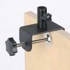 Adjustable Dual-Use Metal Clip for Desk or Bedside with Mobile Phone & Microphone Boom Arm Compatibility