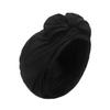 Französischer Vintage Turbanhut Mode Damen Bandana Stirnband Damen Haarabdeckung Kappe Damen Kopfwickel Muslimisches Kopftuch Haube
