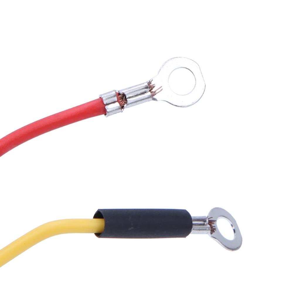 Wire Included CD60 Start Capacitor 250VAC CD60 Run Start Capacitor  Air Compressor